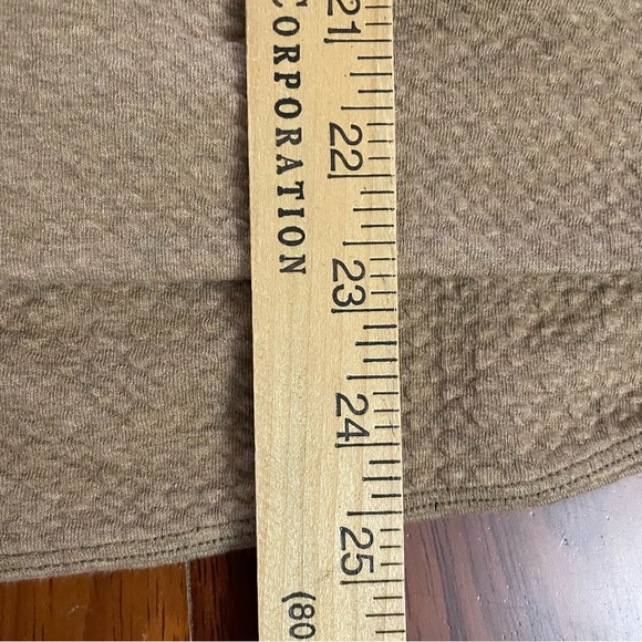 Lululemon Catch A Moment Crew Pullover Sweatshirt Brown Women's Size 6 B18 - Picture 8 of 10